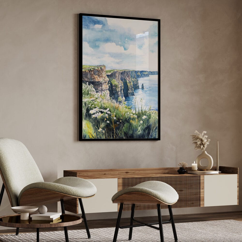 04 - Ireland - Cliffs of Moher Watercolor Art - Digital Downloads - Japandi.jpg 04 - Ireland - Cliffs of Moher Watercolor Art - Digital Downloads - Japandi.jpg