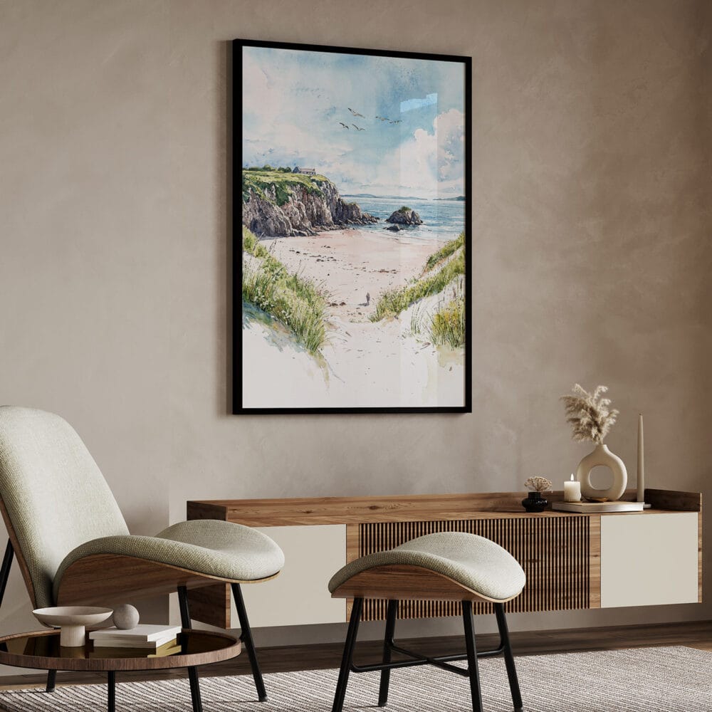 04 - Ireland - Inishowen Watercolor Art - Digital Downloads - Japandi.jpg 04 - Ireland - Inishowen Watercolor Art - Digital Downloads - Japandi.jpg