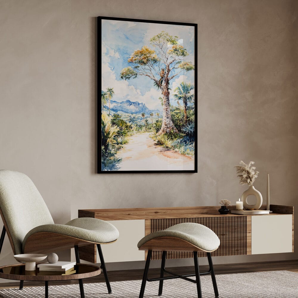 04 - Isalo National Park Watercolor Art - Digital Downloads - Japandi.jpg 04 - Isalo National Park Watercolor Art - Digital Downloads - Japandi.jpg