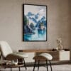 04 - Kenai Fjords National Park Watercolor Art - Digital Downloads - Japandi.jpg