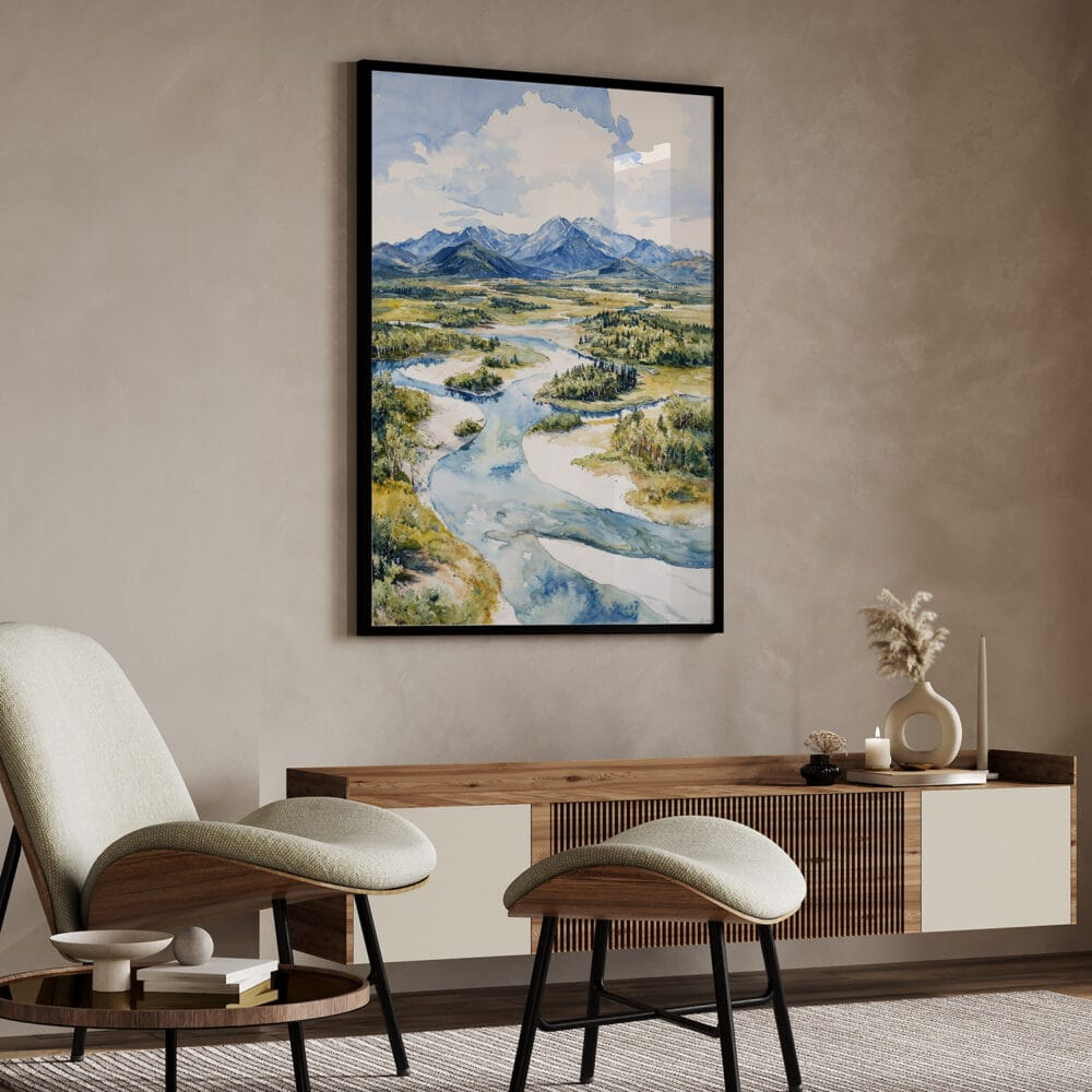 04 - Kobuk Valley National Park Watercolor Art - Digital Downloads - Japandi.jpg 04 - Kobuk Valley National Park Watercolor Art - Digital Downloads - Japandi.jpg