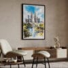 04 - Kuala Lumpur Watercolor Art - Digital Downloads - Japandi.jpg