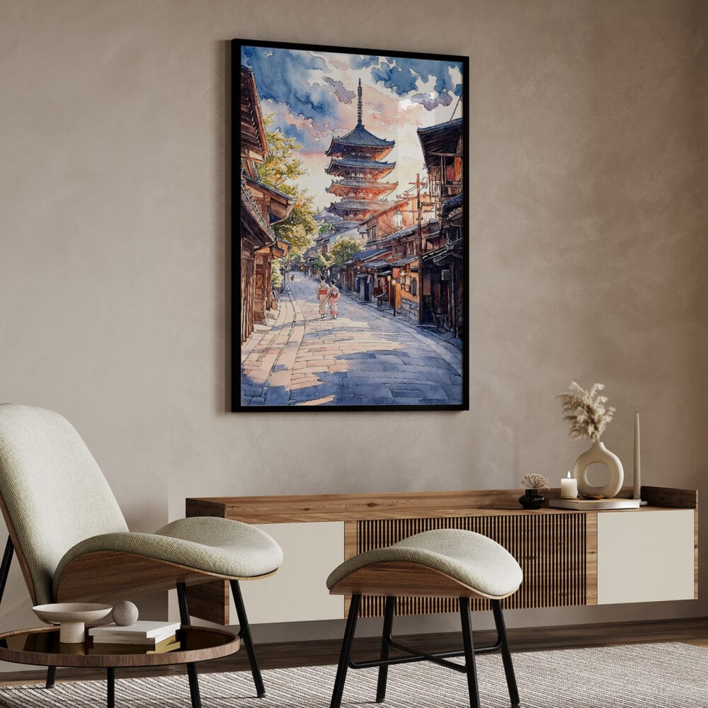 04 - Kyoto Japan - Pagoda - Sunset Watercolor Art - Digital Downloads - Japandi.jpg 04 - Kyoto Japan - Pagoda - Sunset Watercolor Art - Digital Downloads - Japandi.jpg