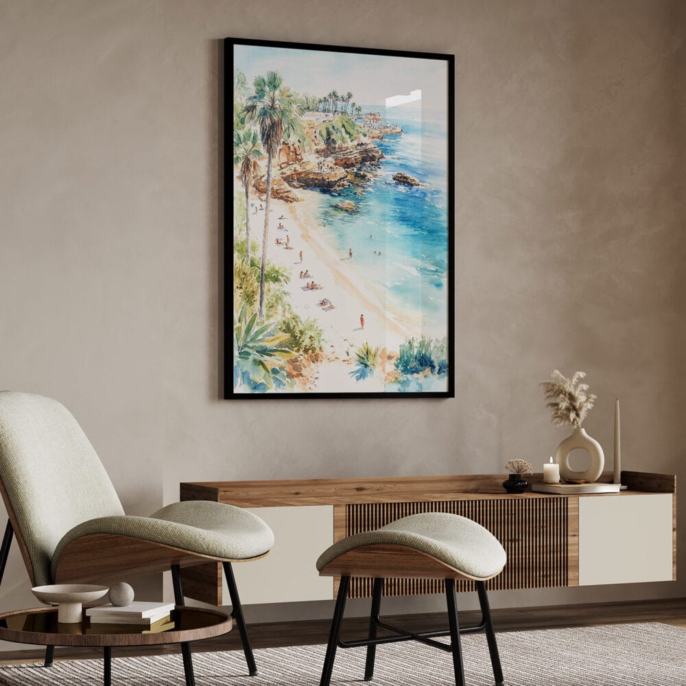 04 - La Jolla Cove Watercolor Art - Digital Downloads - Japandi.jpg 04 - La Jolla Cove Watercolor Art - Digital Downloads - Japandi.jpg