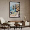 04 - Lagos Portgual Cliffs Watercolor Art - Digital Downloads - Japandi.jpg