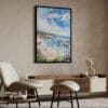 04 - Laguna Beach Coast Watercolor Art - Digital Downloads - Japandi.jpg