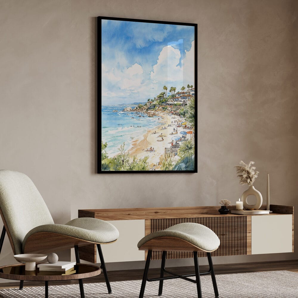 04 - Laguna Beach Watercolor Art - Digital Downloads - Japandi.jpg 04 - Laguna Beach Watercolor Art - Digital Downloads - Japandi.jpg