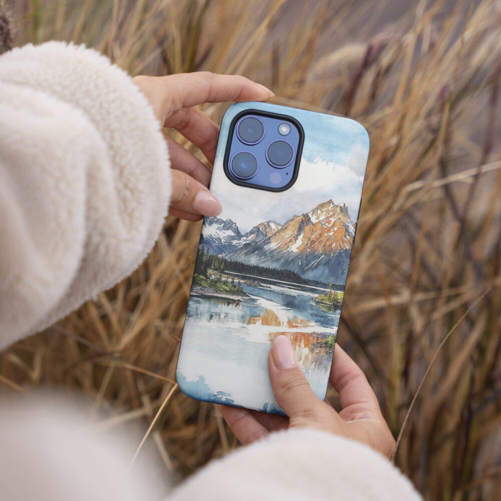 04 - Lake Clark National Park Phone Case - Female hand.jpg 04 - Lake Clark National Park Phone Case - Female hand.jpg