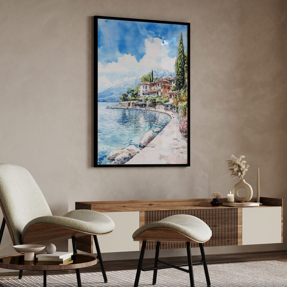 04 - Lake Garda Italy Watercolor Art - Digital Downloads - Japandi.jpg 04 - Lake Garda Italy Watercolor Art - Digital Downloads - Japandi.jpg