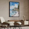 04 - Lake Garda Italy Watercolor Art - Digital Downloads - Japandi.jpg