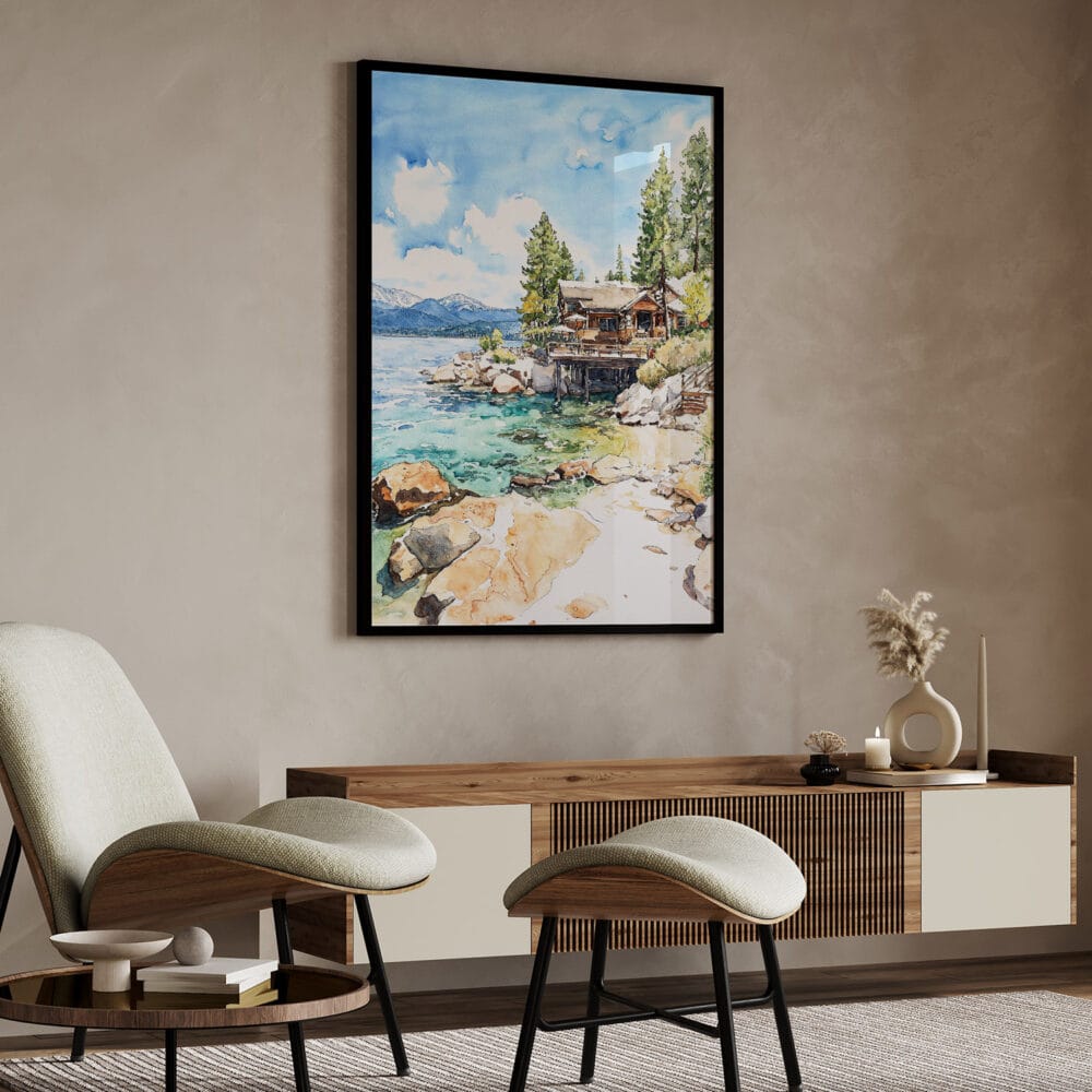 04 - Lake Tahoe Cabin Watercolor Art - Digital Downloads - Japandi.jpg 04 - Lake Tahoe Cabin Watercolor Art - Digital Downloads - Japandi.jpg