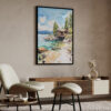 04 - Lake Tahoe Cabin Watercolor Art - Digital Downloads - Japandi.jpg