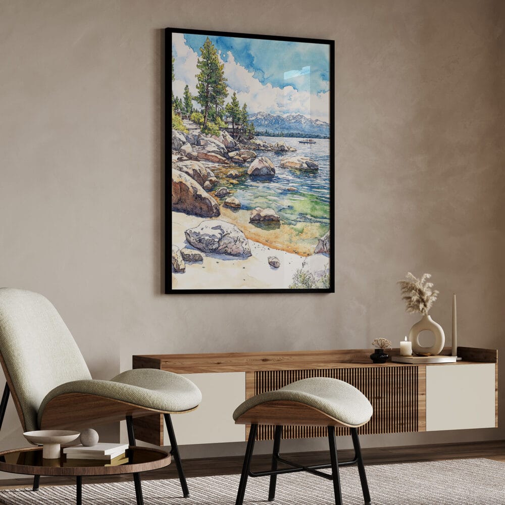 04 - Lake Tahoe Watercolor Art - Digital Downloads - Japandi.jpg 04 - Lake Tahoe Watercolor Art - Digital Downloads - Japandi.jpg