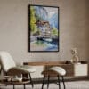 04 - Lauterbrunnen Switzerland Watercolor Art - Digital Downloads - Japandi.jpg
