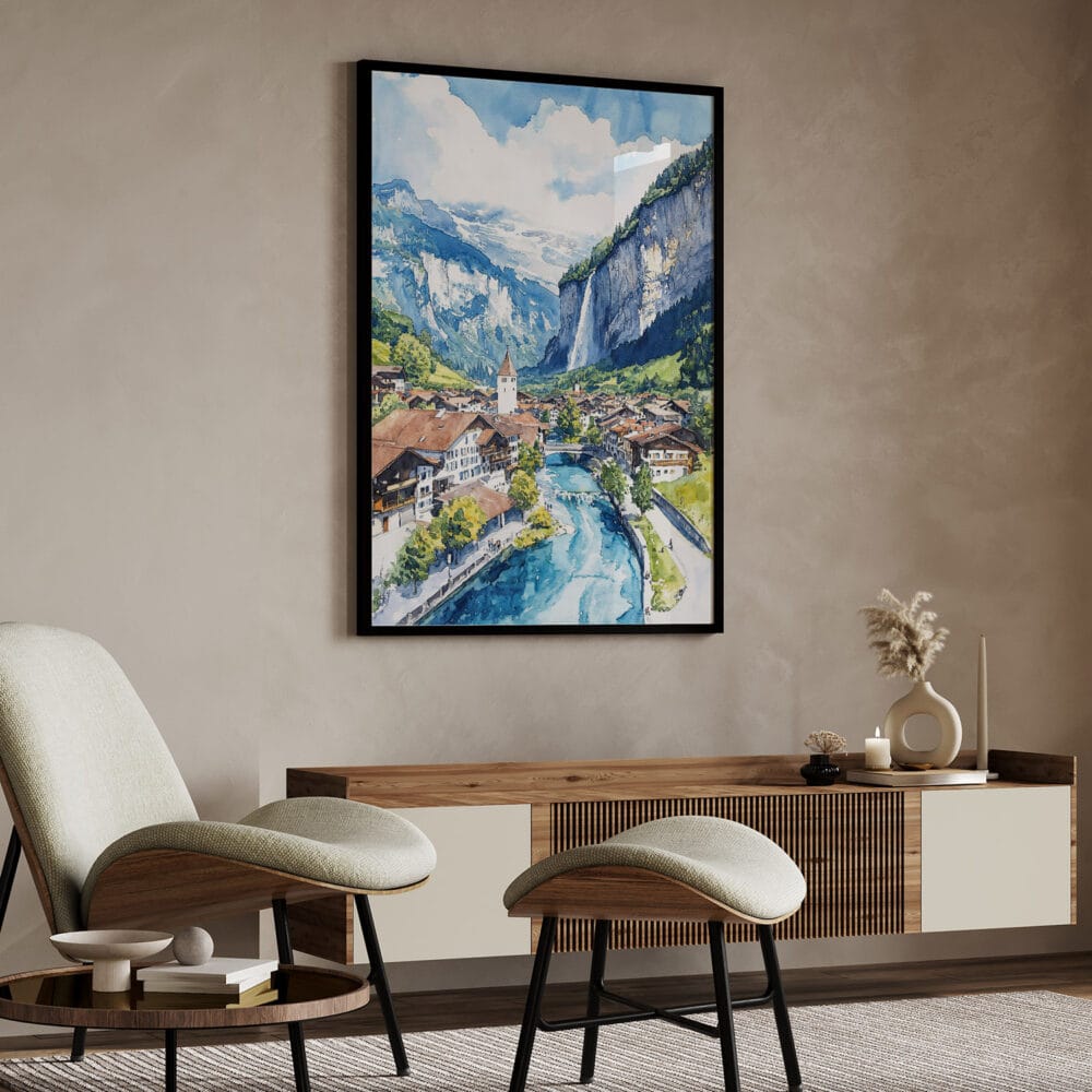 04 - Lauterbrunnen Watercolor Art - Digital Downloads - Japandi.jpg 04 - Lauterbrunnen Watercolor Art - Digital Downloads - Japandi.jpg