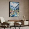 04 - Lauterbrunnen Watercolor Art - Digital Downloads - Japandi.jpg