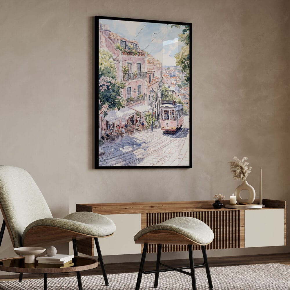 04 - Lisbon 1 Watercolor Art - Digital Downloads - Japandi.jpg 04 - Lisbon 1 Watercolor Art - Digital Downloads - Japandi.jpg