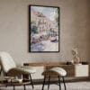 04 - Lisbon 1 Watercolor Art - Digital Downloads - Japandi.jpg
