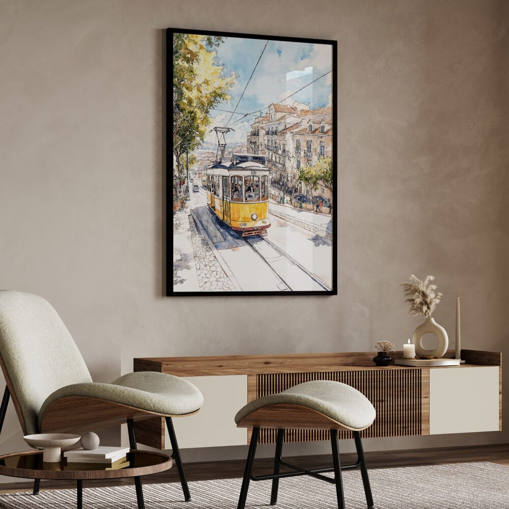 04 - Lisbon 2Watercolor Art - Digital Downloads - Japandi.jpg 04 - Lisbon 2Watercolor Art - Digital Downloads - Japandi.jpg