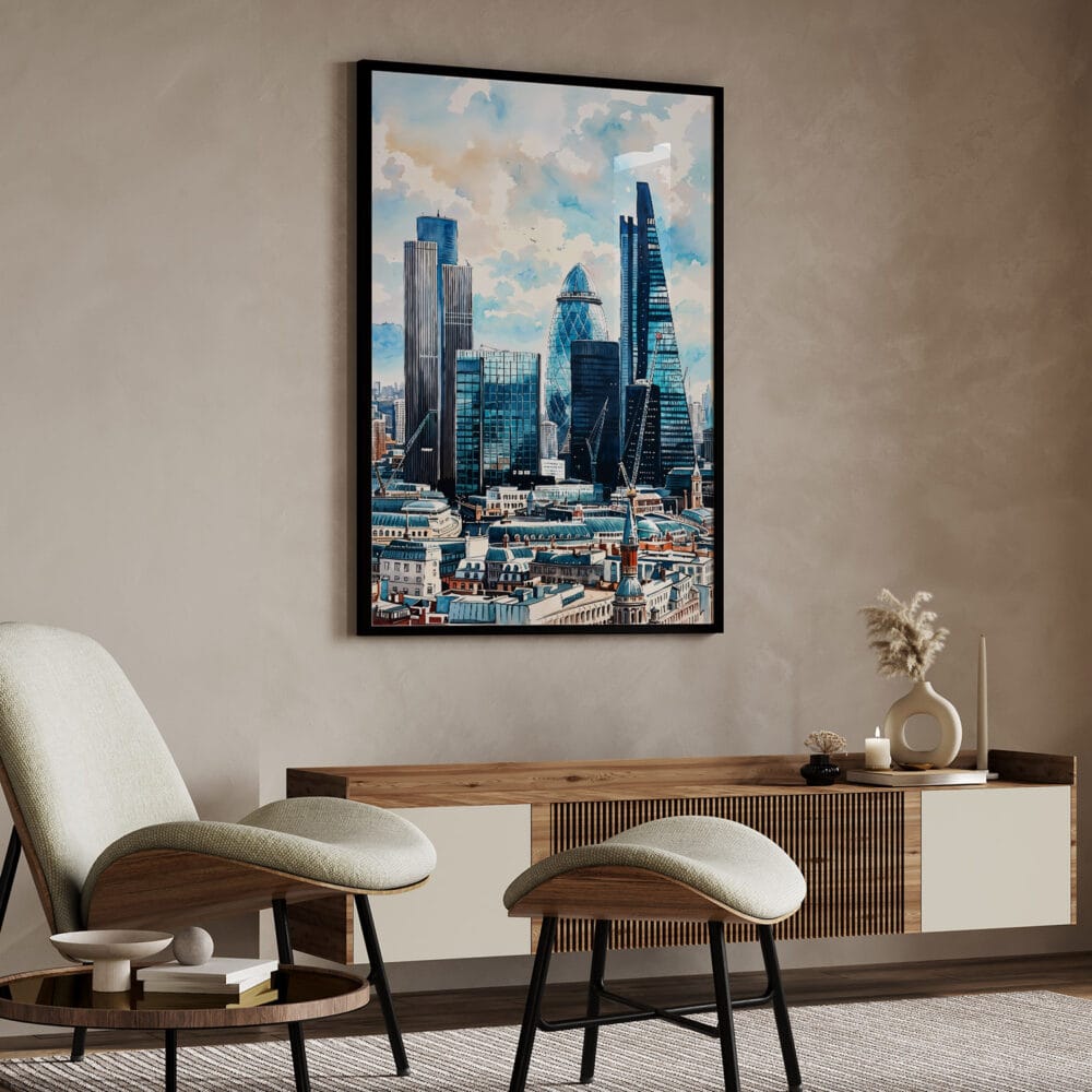 04 - London Business Skyline Watercolor Art - Digital Downloads - Japandi.jpg 04 - London Business Skyline Watercolor Art - Digital Downloads - Japandi.jpg