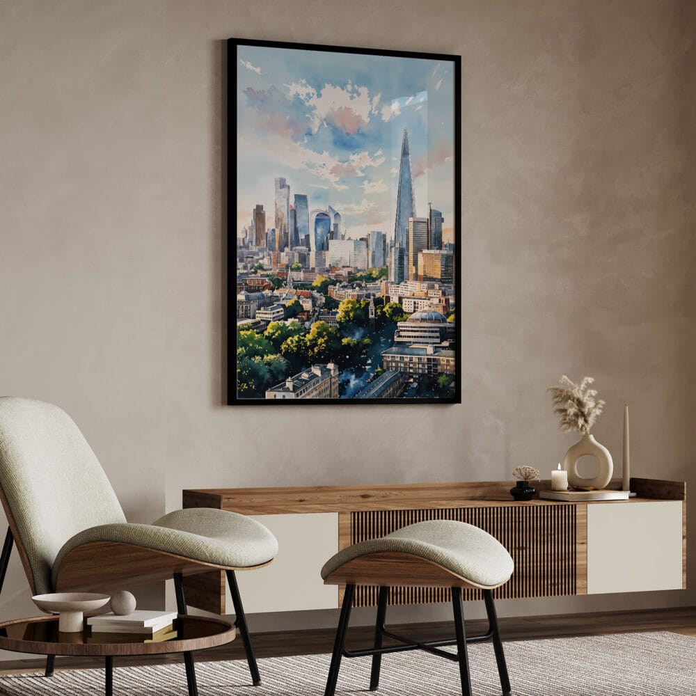 04 - London The Shard Watercolor Art - Digital Downloads - Japandi.jpg 04 - London The Shard Watercolor Art - Digital Downloads - Japandi.jpg