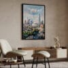 04 - London The Shard Watercolor Art - Digital Downloads - Japandi.jpg