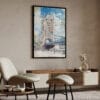 04 - London Tower Bridge Watercolor Art - Digital Downloads - Japandi.jpg