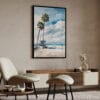 04 - Los Angeles beach lifeguard tower Watercolor Art - Digital Downloads - Japandi.jpg