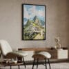 04 - Machu Picchu Watercolor Art - Digital Downloads - Japandi.jpg