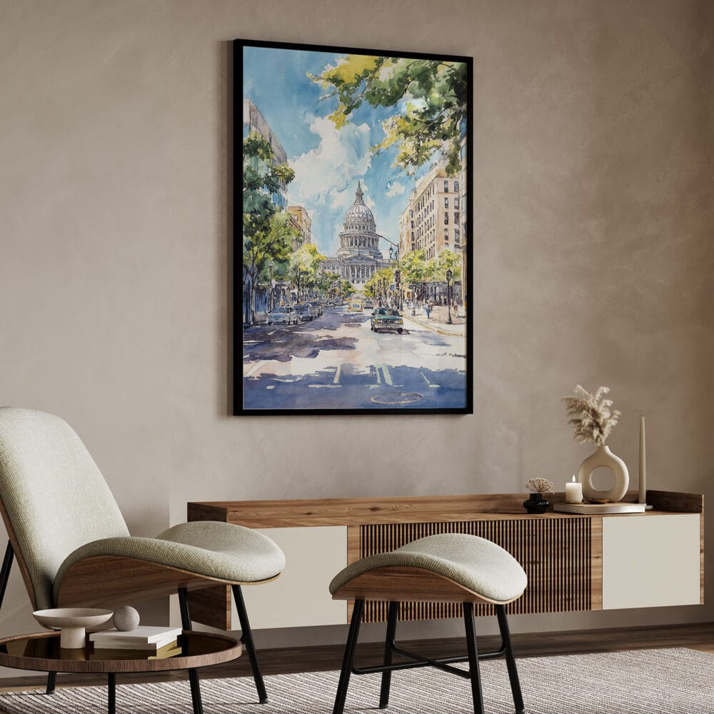 04 - Madison Wisconsin State Capitol Building Watercolor Art - Digital Downloads - Japandi.jpg 04 - Madison Wisconsin State Capitol Building Watercolor Art - Digital Downloads - Japandi.jpg