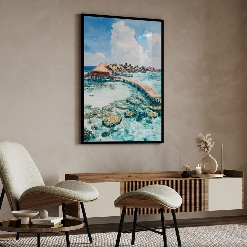 04 - Maldives Watercolor Art - Digital Downloads - Japandi.jpg 04 - Maldives Watercolor Art - Digital Downloads - Japandi.jpg