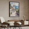 04 - Medellin Old Town Watercolor Art - Digital Downloads - Japandi.jpg