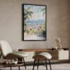 04 - Medellin Skyline watercolor Art - Digital Downloads - Japandi.jpg