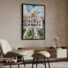 04 - Mexico Palacio de Bellas Artes Watercolor Art - Digital Downloads - Japandi.jpg
