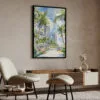 04 - Miami Beach Watercolor Art - Digital Downloads - Japandi.jpg