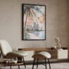 04 - Miami Florida Sunset Watercolor Art - Digital Downloads - Japandi.jpg