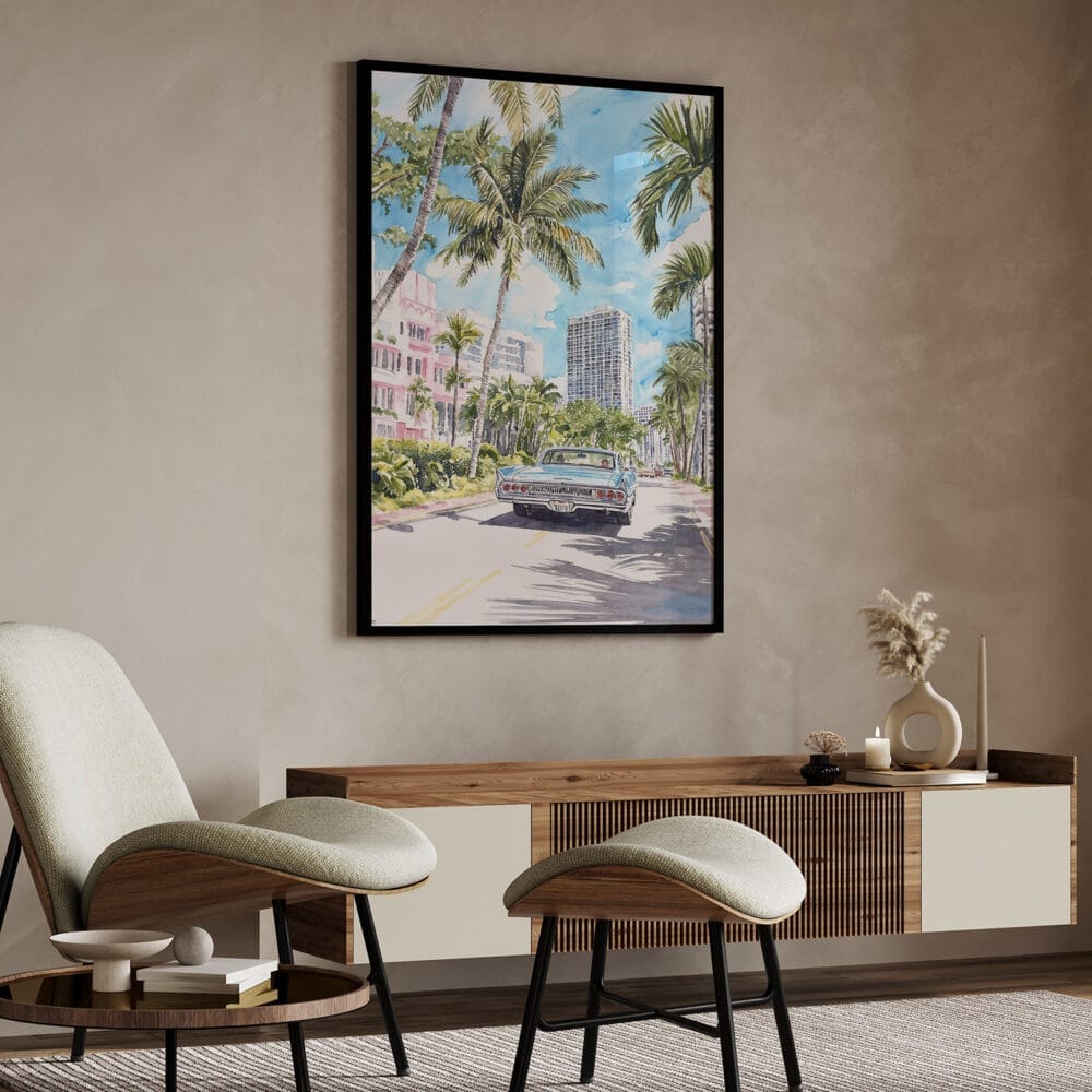 04 - Miami Watercolor Art - Digital Downloads - Japandi.jpg 04 - Miami Watercolor Art - Digital Downloads - Japandi.jpg