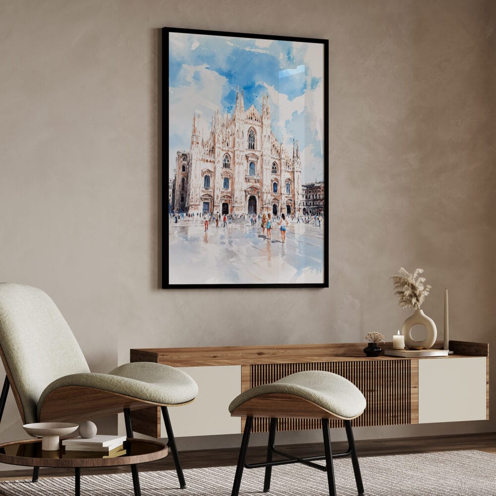 04 - Milano Italy Watercolor Art - Digital Downloads - Japandi.jpg 04 - Milano Italy Watercolor Art - Digital Downloads - Japandi.jpg