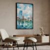 04 - Milwaukee Skyline Watercolor Art - Digital Downloads - Japandi.jpg