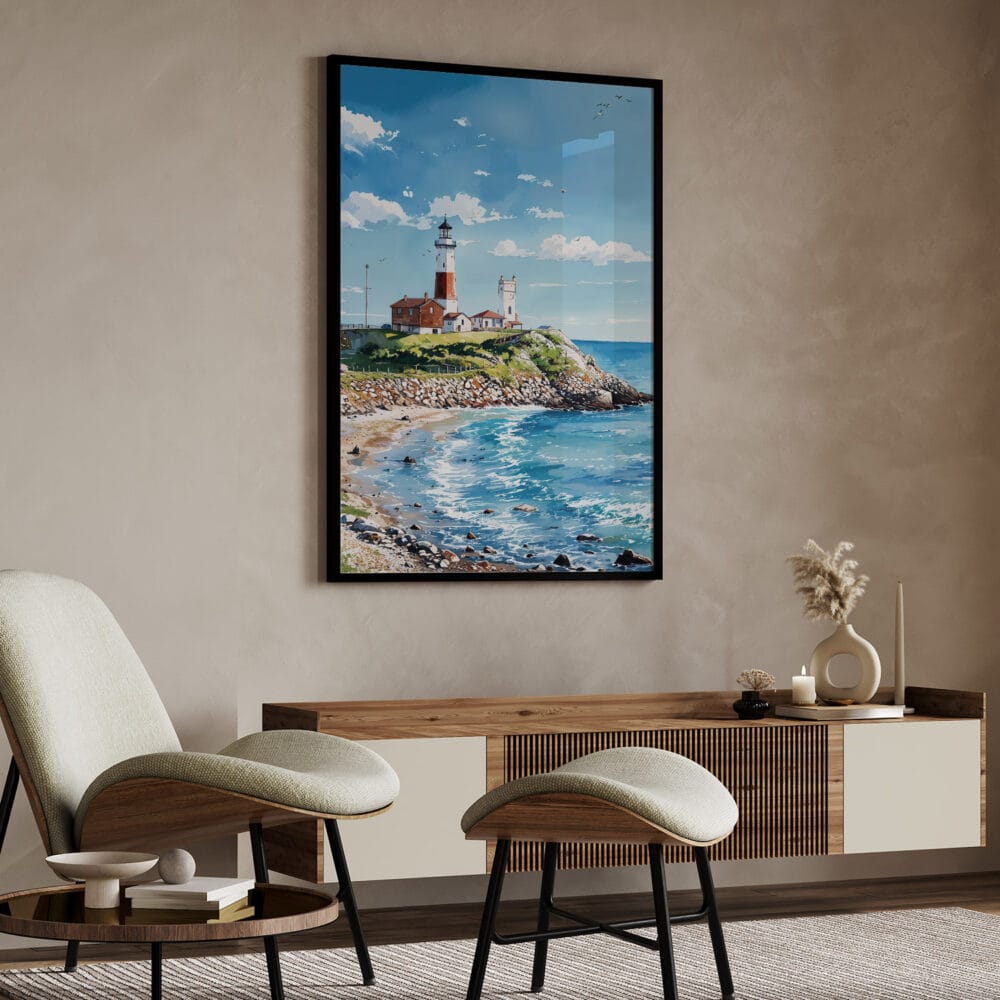 04 - Montauk lighthouse Long Island Watercolor Art - Digital Downloads - Japandi.jpg 04 - Montauk lighthouse Long Island Watercolor Art - Digital Downloads - Japandi.jpg