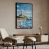 04 - Montauk lighthouse Long Island Watercolor Art - Digital Downloads - Japandi.jpg