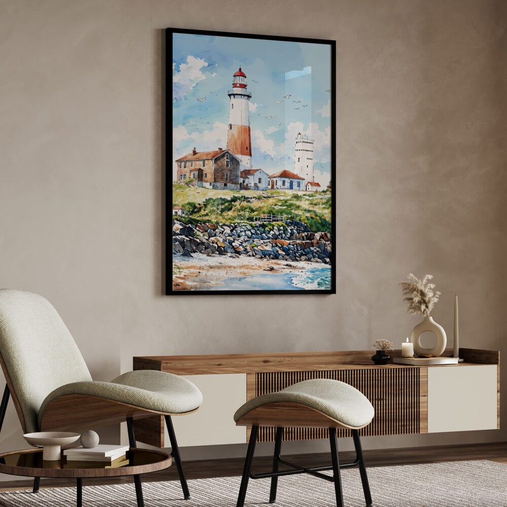 04 - Montauk lighthouse Watercolor Art - Digital Downloads - Japandi.jpg 04 - Montauk lighthouse Watercolor Art - Digital Downloads - Japandi.jpg