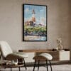 04 - Montauk lighthouse Watercolor Art - Digital Downloads - Japandi.jpg