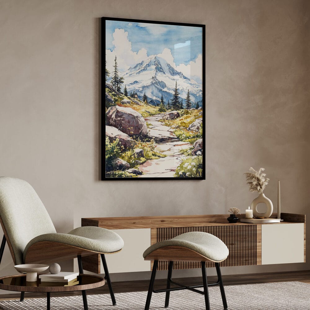 04 - Mount Rainier National Park Watercolor Art - Digital Downloads - Japandi.jpg 04 - Mount Rainier National Park Watercolor Art - Digital Downloads - Japandi.jpg