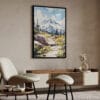 04 - Mount Rainier National Park Watercolor Art - Digital Downloads - Japandi.jpg