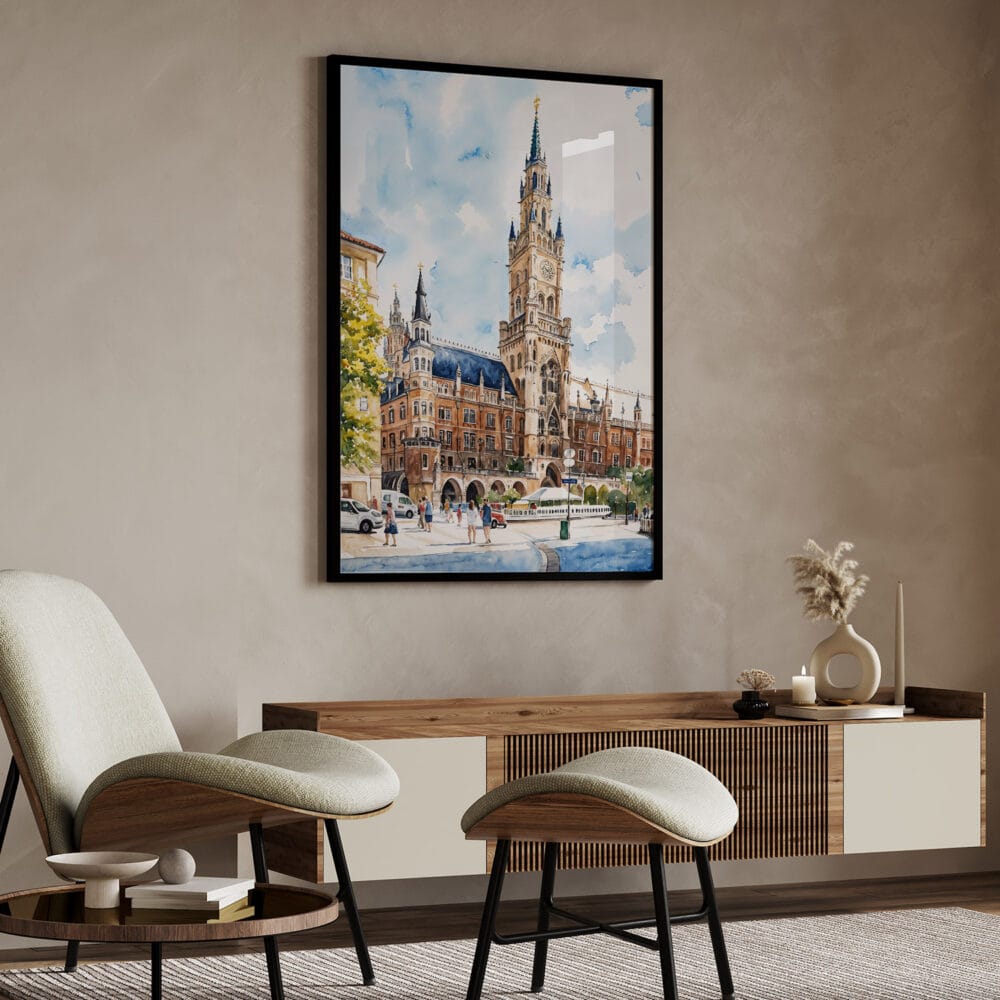 04 - Munich Marienplatz Art - Digital Downloads - Japandi.jpg 04 - Munich Marienplatz Art - Digital Downloads - Japandi.jpg