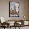 04 - Munich Marienplatz Watercolor Art - Digital Downloads - Japandi.jpg