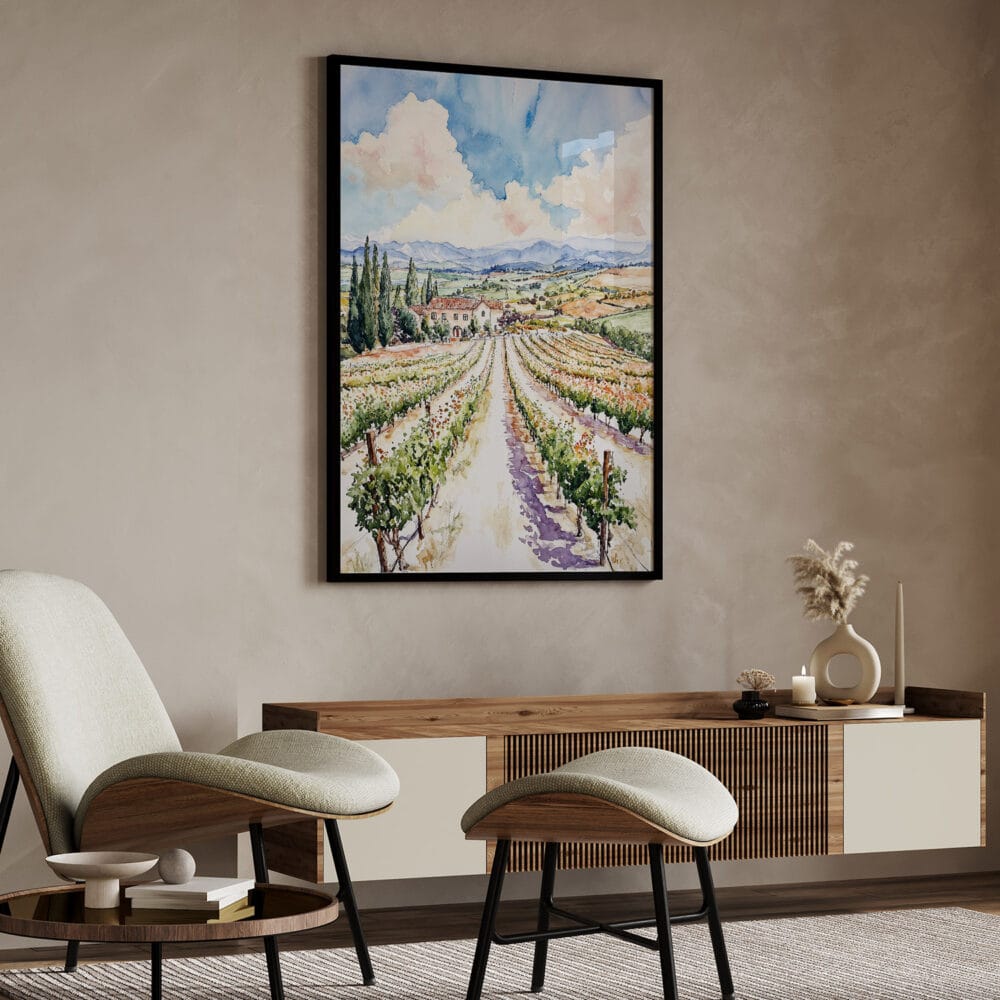 04 - Napa Valley Vineyard Watercolor Art - Digital Downloads - Japandi.jpg 04 - Napa Valley Vineyard Watercolor Art - Digital Downloads - Japandi.jpg