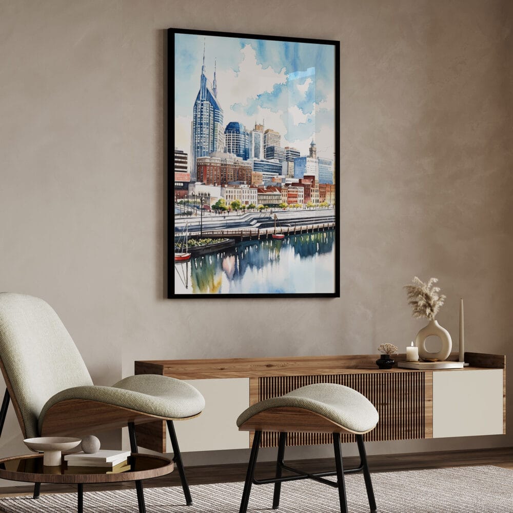 04 - Nashville Skyline Watercolor Art - Digital Downloads - Japandi.jpg 04 - Nashville Skyline Watercolor Art - Digital Downloads - Japandi.jpg