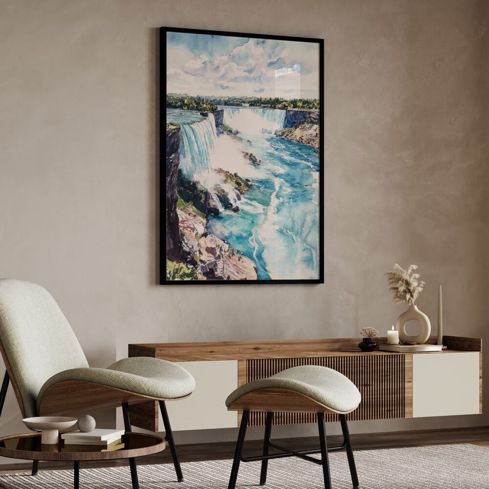 04 - Niagara Falls Watercolor Art - Digital Downloads - Japandi.jpg 04 - Niagara Falls Watercolor Art - Digital Downloads - Japandi.jpg